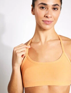 Beyond Yoga Spacedye Slim Racerback Bra - Marmalade Heather 8 Beyond Yoga Spacedye Slim Racerback Bra - Marmalade Heather -The Sports Edit Store Beyond Yoga Spacedye Slim Racerback Bra SD8255ORA MARMALADE HEATHER 0019