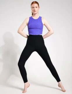 Beyond Yoga Spacedye Motivate Cropped Tank - Ultra Violet Heather 9 Beyond Yoga Spacedye Motivate Cropped Tank - Ultra Violet Heather -The Sports Edit Store Beyond Yoga spacedye motivate cropped tank ultra violet heather 0014