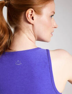 Beyond Yoga Spacedye Motivate Cropped Tank - Ultra Violet Heather 8 Beyond Yoga Spacedye Motivate Cropped Tank - Ultra Violet Heather -The Sports Edit Store Beyond Yoga spacedye motivate cropped tank ultra violet heather 0023