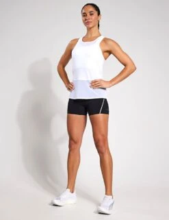 Born Luna Shorts - Black -The Sports Edit Store Born Short Luna Black SS25CS16 S Black 0018