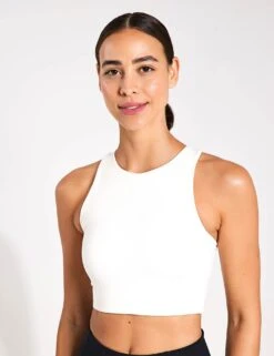 The Girlfriend Bra Starter Set - Ivory -The Sports Edit Store Bundle 04 Girlfriend Collective Paloma Dylan Bra Classic Ivory 0138 a7b0a1a5 2e20 4b64 ab07 0558ba1c8044