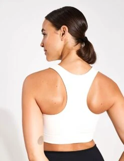 The Dylan Bra Starter Set - Ivory / Black -The Sports Edit Store Bundle 04 Girlfriend Collective Paloma Dylan Bra Classic Ivory 0155 19793f18 b7d8 43da 9d00 f9050ab54c3a