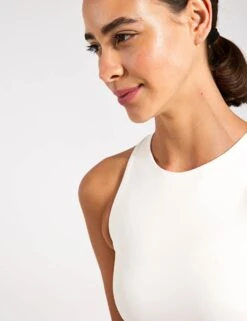 The Girlfriend Bra Starter Set - Ivory -The Sports Edit Store Bundle 04 Girlfriend Collective Paloma Dylan Bra Classic Ivory 0162 73597bd7 d740 424d ba2b 7f85301839ad