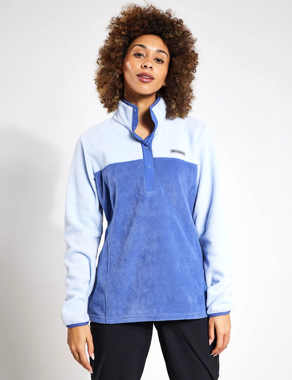 Columbia Benton Springs Half Snap Pullover - Eve/Whisper 3 Columbia Benton Springs Half Snap Pullover - Eve/Whisper