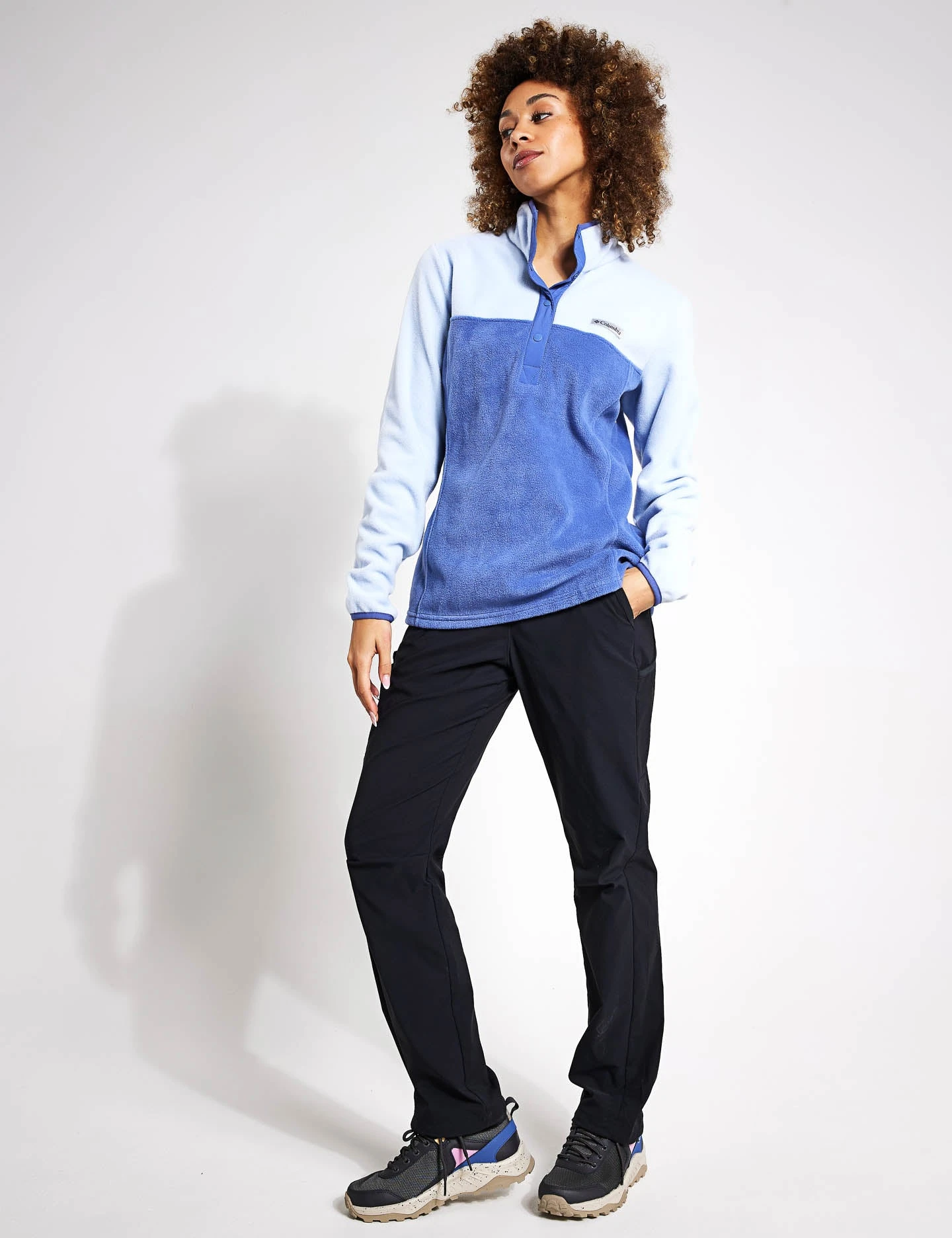 Columbia Benton Springs Half Snap Pullover - Eve/Whisper 6 Columbia Benton Springs Half Snap Pullover - Eve/Whisper - Image 4