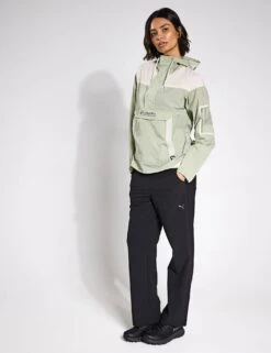 Columbia Challenger II Windbreaker - Safari/Dark Stone -The Sports Edit Store Columbia Challenger II Windbreaker 2116592609 Columbia Challenger II Windbreaker 2116592609 safari dark stone 0010