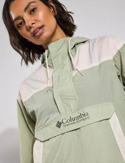 Columbia Challenger II Windbreaker - Safari/Dark Stone -The Sports Edit Store Columbia Challenger II Windbreaker 2116592609 Columbia Challenger II Windbreaker 2116592609 safari dark stone 0022