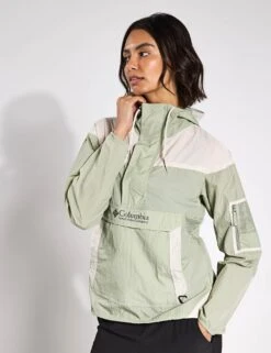 Columbia Challenger II Windbreaker - Safari/Dark Stone -The Sports Edit Store Columbia Challenger II Windbreaker 2116592609 Columbia Challenger II Windbreaker 2116592609 safari dark stoneo 0009