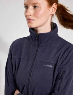 Columbia Fast Trek II Fleece Jacket - Nocturnal -The Sports Edit Store Columbia FAST TREKTM II JACKET 1465351 591 Nocturnal 0021.small
