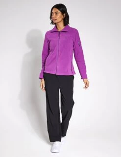 Columbia Fast Trek II Fleece Jacket - Razzle 12 Columbia Fast Trek II Fleece Jacket - Razzle -The Sports Edit Store Columbia Fast Trek II Jacket 0011