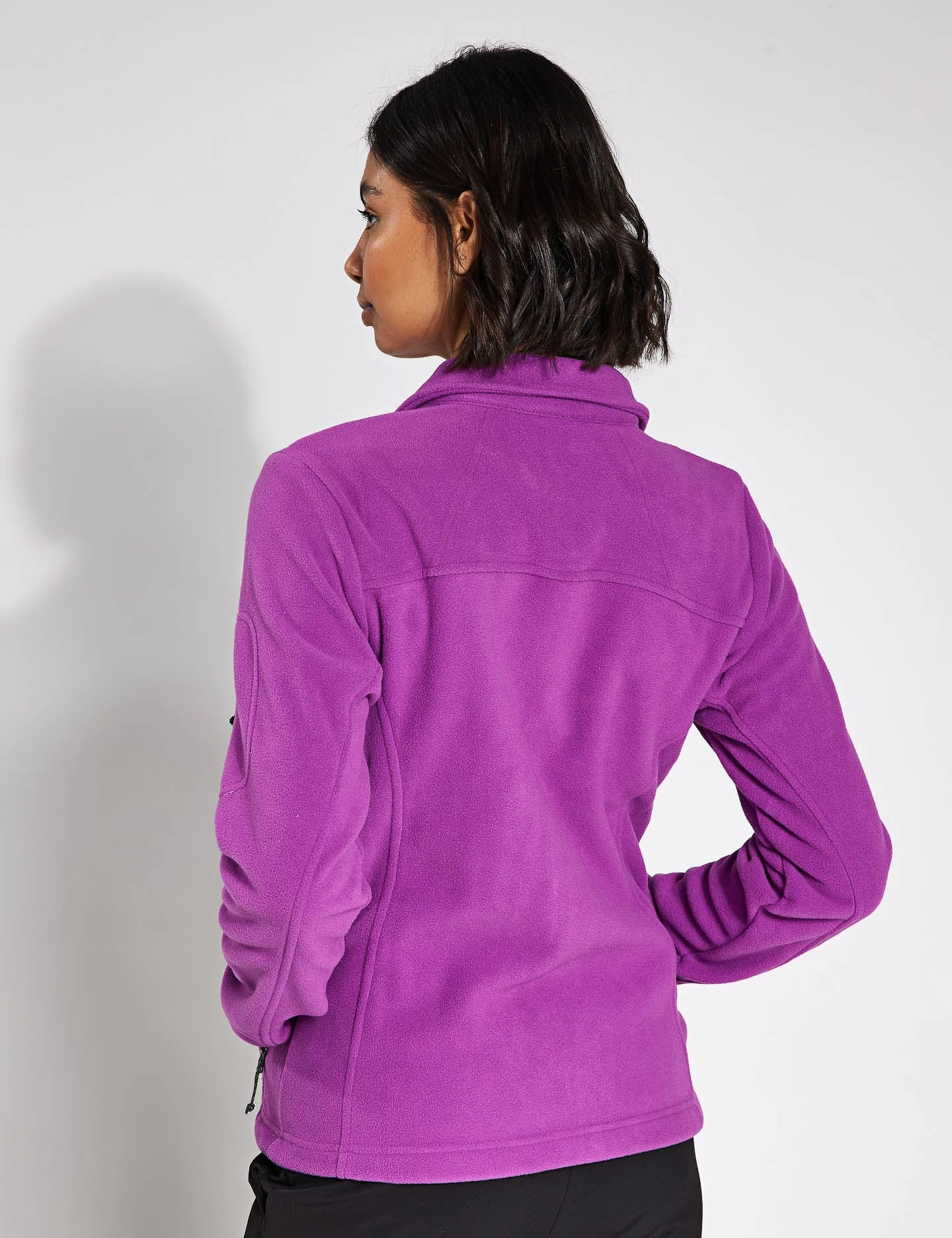 Columbia Fast Trek II Fleece Jacket - Razzle 4 Columbia Fast Trek II Fleece Jacket - Razzle - Image 2