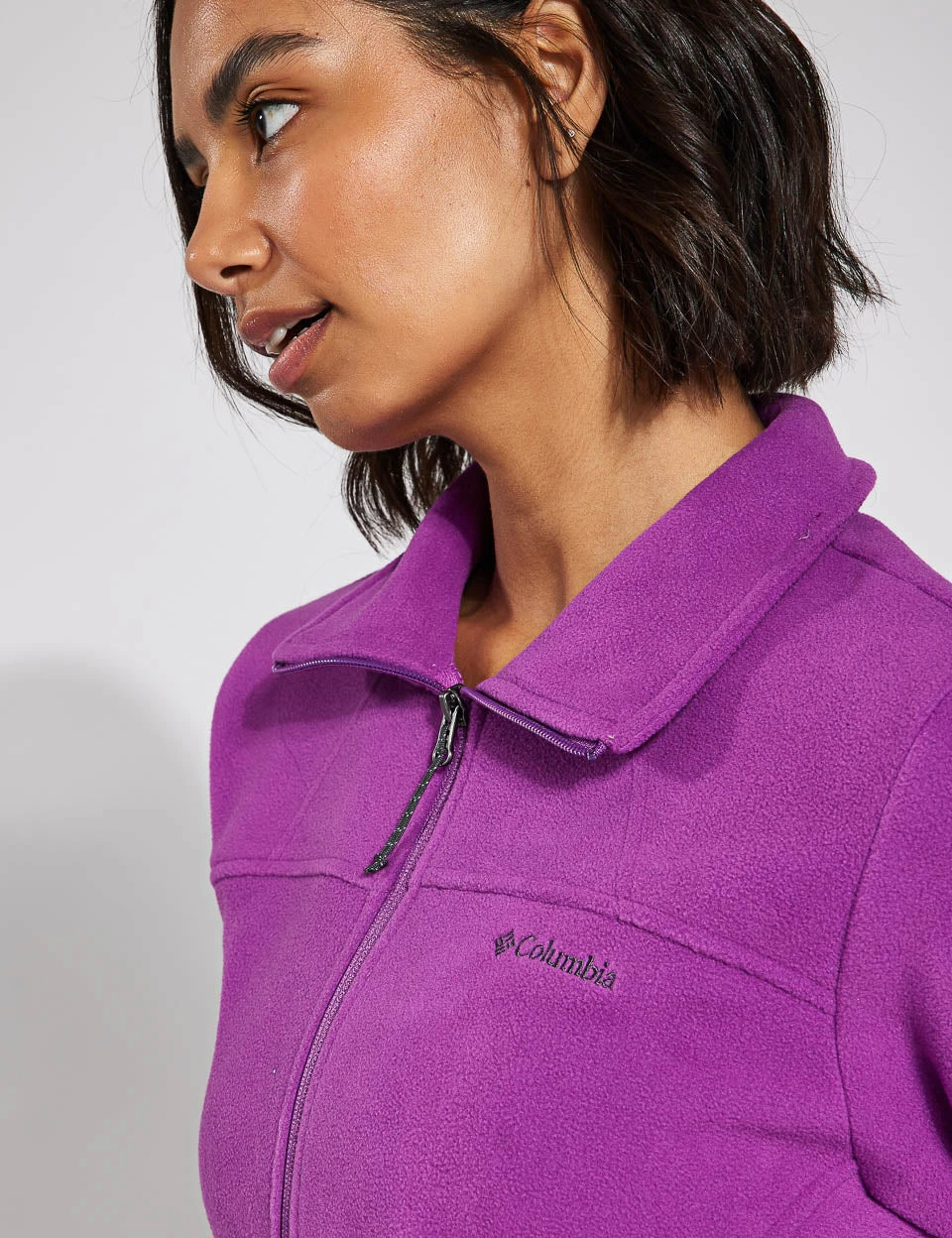 Columbia Fast Trek II Fleece Jacket - Razzle 5 Columbia Fast Trek II Fleece Jacket - Razzle - Image 3