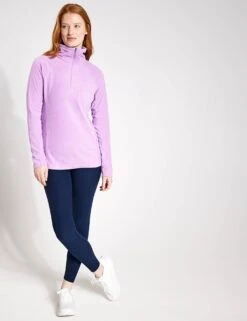 Columbia Glacial IV Half Zip Fleece - Gumdrop -The Sports Edit Store Columbia GLACIALTM IV 1 2 ZIP 1802201 514 Gumdrop 0017