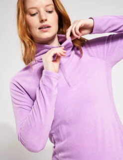 Columbia Glacial IV Half Zip Fleece - Gumdrop -The Sports Edit Store Columbia GLACIALTM IV 1 2 ZIP 1802201 514 Gumdrop 0027