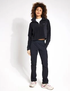 Columbia Glacial II Casual Cropped Fleece - Black -The Sports Edit Store Columbia Glacial Cropped II 2002121010 BLACK 0015