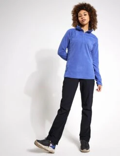 Columbia Glacial IV Half Zip Fleece - Eve -The Sports Edit Store Columbia Glacial IV 1 2 Zip 1802201592 Eve 0007