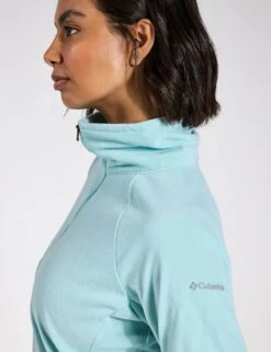Columbia Glacial IV Half Zip Fleece - Spray -The Sports Edit Store Columbia Glacial IV 2 2 zip AK1131 325 0020
