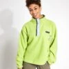 Columbia Helvetia Cropped Half Snap Fleece - Napa Green/Whisper/Stone Green -The Sports Edit Store Columbia Helvetia Cropped Half Snap 2014561389 Napa Green Whi 0008