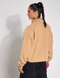 Columbia Helvetia II Cropped Sherpa Half Snap Fleece - Canoe 7 Columbia Helvetia II Cropped Sherpa Half Snap Fleece - Canoe -The Sports Edit Store Columbia Helvetia II Cropped Half Snap Fleece 2092231262 Canoe 0016