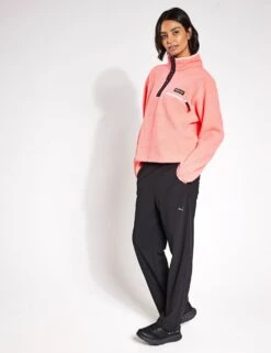 Columbia Helvetia II Cropped Sherpa Half Snap Fleece - Alpenglow 9 Columbia Helvetia II Cropped Sherpa Half Snap Fleece - Alpenglow -The Sports Edit Store Columbia Helvetia II Cropped Half Snap Fleece 2092231685 Alpenglow 0013