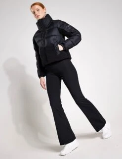 Columbia Leadbetter Point Sherpa Hybrid Puffer Jacket - Black -The Sports Edit Store Columbia LEADBETTER POINTTM SHERPA HYBRID 1955243 010 Black 0011