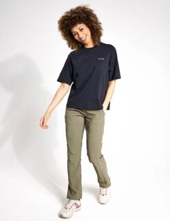 Columbia North Cascades Graphic T-Shirt - Black/Simple Gorge -The Sports Edit Store Columbia North Cascades Graphic SS Tee 2036593010 BLACK 0014