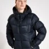 Columbia Pike Lake II Hooded Puffer Jacket - Black -The Sports Edit Store Columbia PIKE LAKETM II INSULATED JACKET 2051374 010 Black 0004
