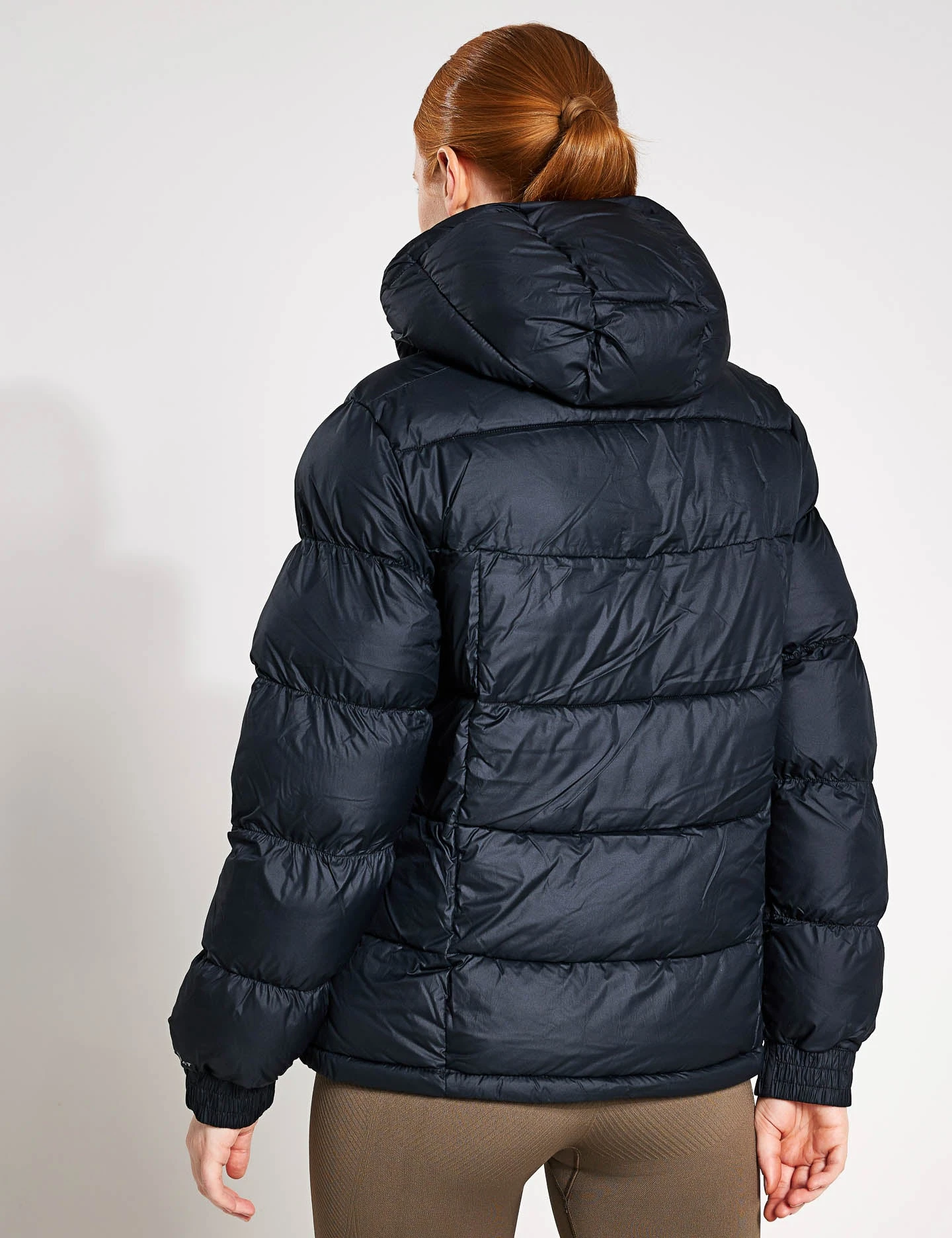 Columbia Pike Lake II Hooded Puffer Jacket - Black 4 Columbia Pike Lake II Hooded Puffer Jacket - Black - Image 2