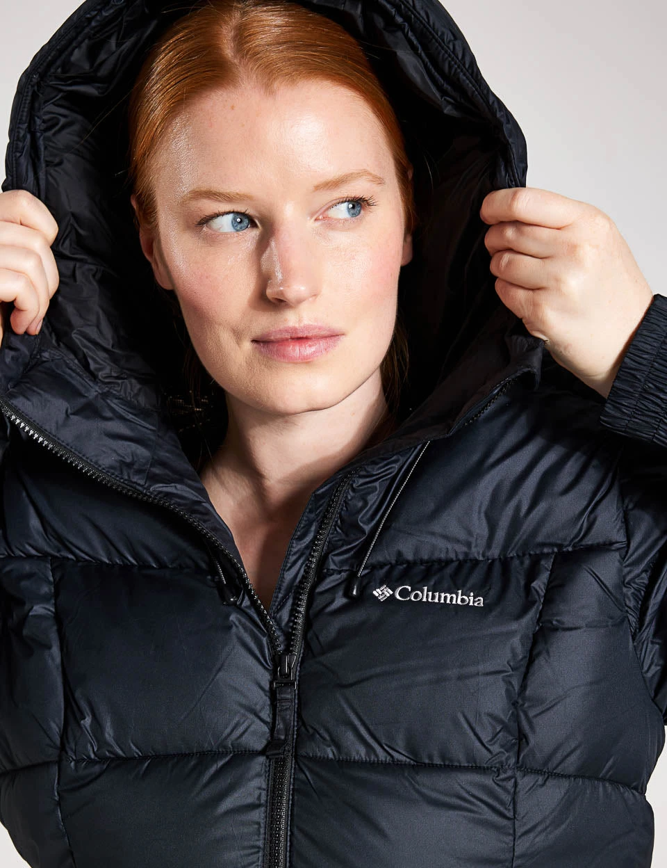Columbia Pike Lake II Hooded Puffer Jacket - Black 6 Columbia Pike Lake II Hooded Puffer Jacket - Black - Image 4