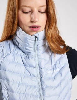 Columbia Powder Lite Insulated Vest - Cirrus Grey -The Sports Edit Store Columbia POWDER LITETM VEST 1757411 032 Cirrus Grey 0025
