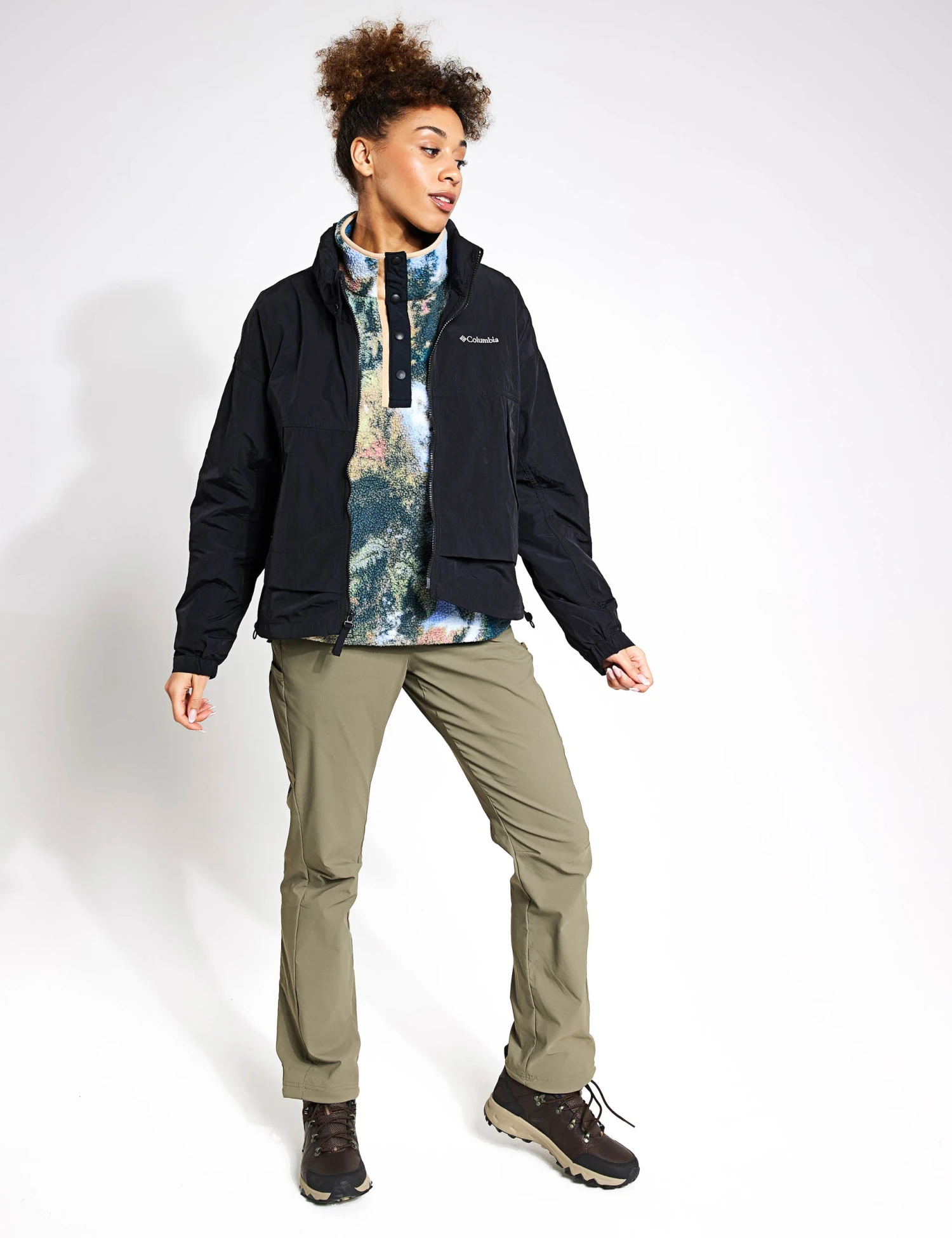 Columbia Paracutie Windbreaker - Black 6 Columbia Paracutie Windbreaker - Black - Image 4