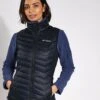 Columbia Powder Pass II Hybrid Puffer Gilet - Black -The Sports Edit Store Columbia Powder Pass II Hybrid Vest WP5236 010 0002