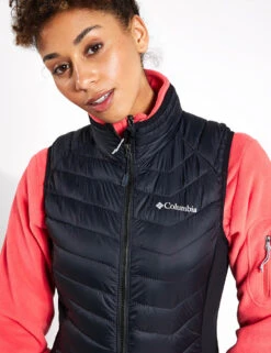 Columbia Powder Pass Vest - Black 8 Columbia Powder Pass Vest - Black -The Sports Edit Store Columbia Powder Pass Vest 1832222012 Black 0003