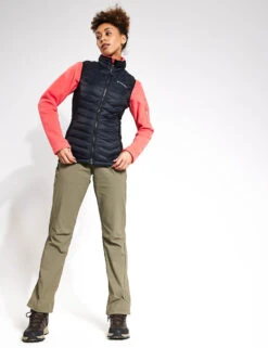 Columbia Powder Pass Vest - Black 9 Columbia Powder Pass Vest - Black -The Sports Edit Store Columbia Powder Pass Vest 1832222012 Black 0004