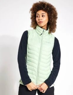 Columbia Powder Pass Vest - Sage Leaf