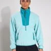 Columbia Sequoia Grove 1/2 Zip Fleece - Spray/Teal
