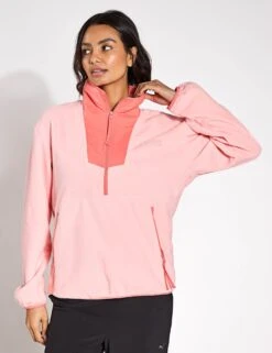 Columbia Sequoia Grove 1/2 Zip Fleece - Pink Sand/Alpenglow