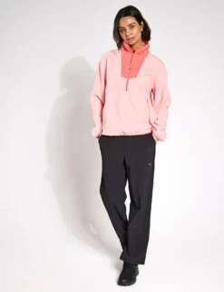 Columbia Sequoia Grove 1/2 Zip Fleece - Pink Sand/Alpenglow 9 Columbia Sequoia Grove 1/2 Zip Fleece - Pink Sand/Alpenglow -The Sports Edit Store Columbia Sequoia Grove 1 2 Zip Fleece 2085453669 Pink Sand Alpenglow 0012