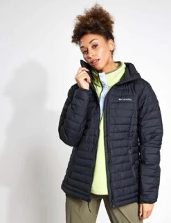 Columbia Silver Falls Packable Insulated Jacket - Black