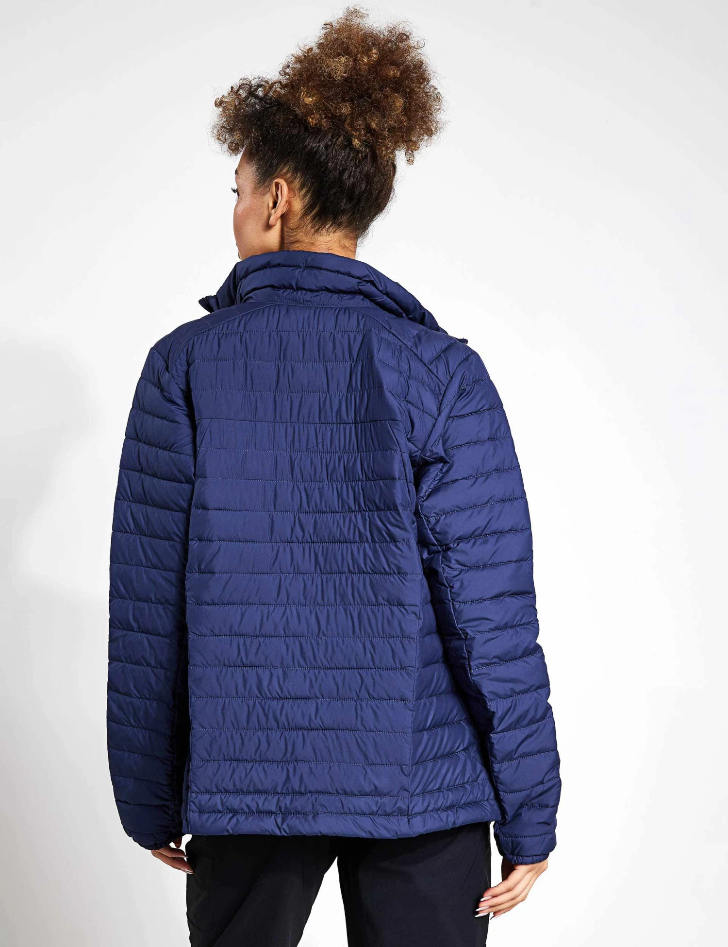 Columbia Silver Falls Packable Insulated Jacket - Nocturnal 4 Columbia Silver Falls Packable Insulated Jacket - Nocturnal - Image 2