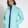 Columbia Silver Falls II Packable Insulated Jacket - Spray -The Sports Edit Store Columbia Silver Falls II Full Zip Jacket 2098682325 Spray 0003