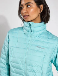 Columbia Silver Falls II Packable Insulated Jacket - Spray -The Sports Edit Store Columbia Silver Falls II Full Zip Jacket 2098682325 Spray 0043