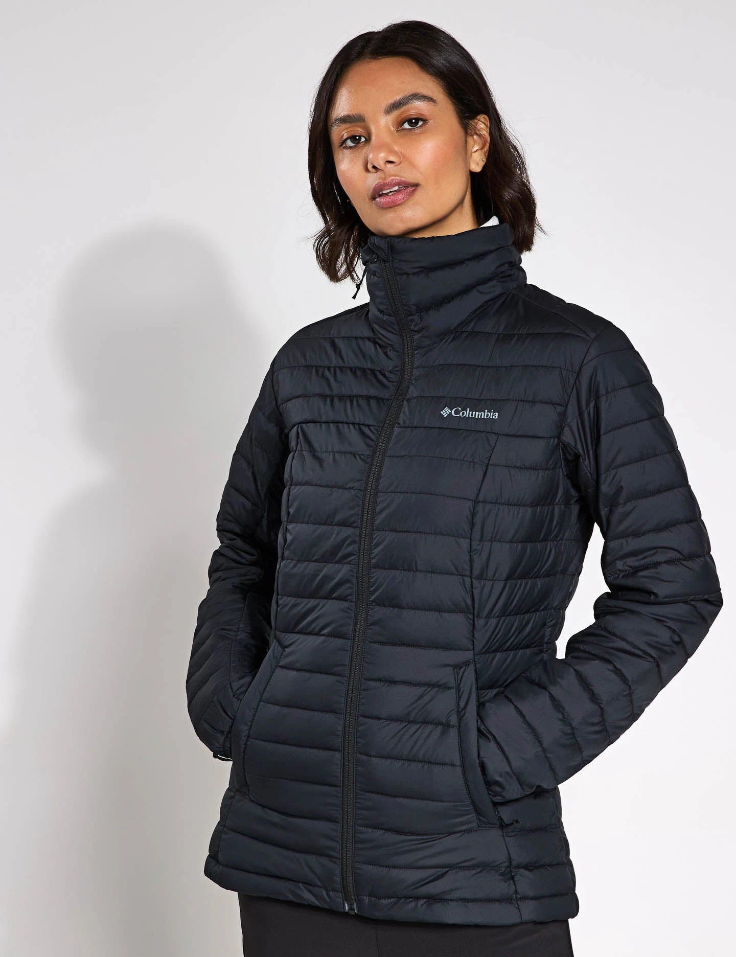 Columbia Silver Falls II Packable Insulated Jacket - Black 3 Columbia Silver Falls II Packable Insulated Jacket - Black