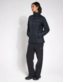 Columbia Silver Falls II Packable Insulated Jacket - Black 9 Columbia Silver Falls II Packable Insulated Jacket - Black -The Sports Edit Store Columbia Silver Falls II Full Zip JAcket WP6603 010 0013