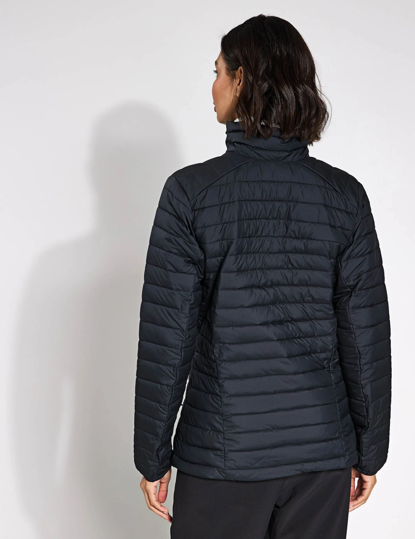 Columbia Silver Falls II Packable Insulated Jacket - Black 4 Columbia Silver Falls II Packable Insulated Jacket - Black - Image 2