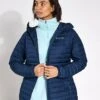 Columbia Silver Falls II Hooded Insulated Jacket - Collegiate Navy