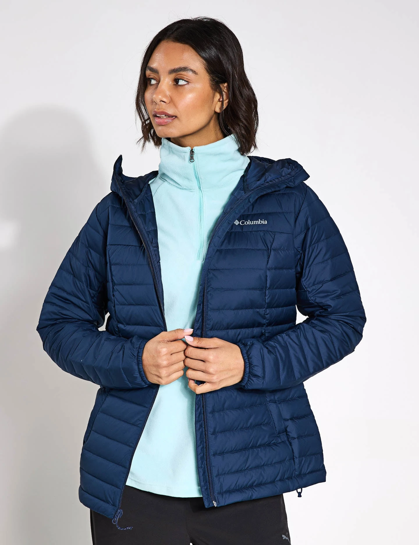 Columbia Silver Falls II Hooded Insulated Jacket - Collegiate Navy 3 Columbia Silver Falls II Hooded Insulated Jacket - Collegiate Navy