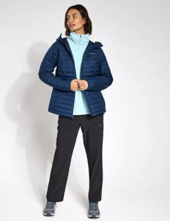Columbia Silver Falls II Hooded Insulated Jacket - Collegiate Navy 12 Columbia Silver Falls II Hooded Insulated Jacket - Collegiate Navy -The Sports Edit Store Columbia Silver Falls II Hooded Jacket 2098672464 Collegiate Navy 0010