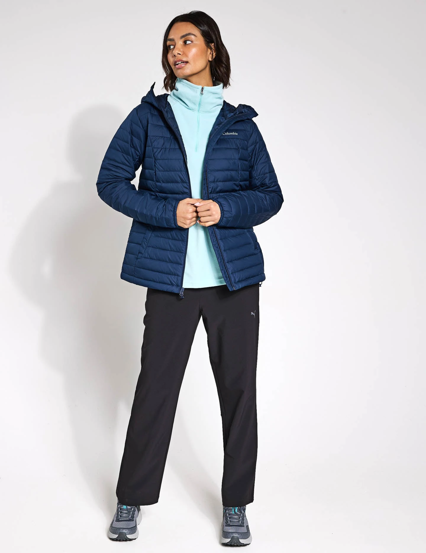 Columbia Silver Falls II Hooded Insulated Jacket - Collegiate Navy 7 Columbia Silver Falls II Hooded Insulated Jacket - Collegiate Navy - Image 5