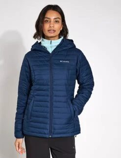 Columbia Silver Falls II Hooded Insulated Jacket - Collegiate Navy 11 Columbia Silver Falls II Hooded Insulated Jacket - Collegiate Navy -The Sports Edit Store Columbia Silver Falls II Hooded Jacket 2098672464 Collegiate Navy 0023